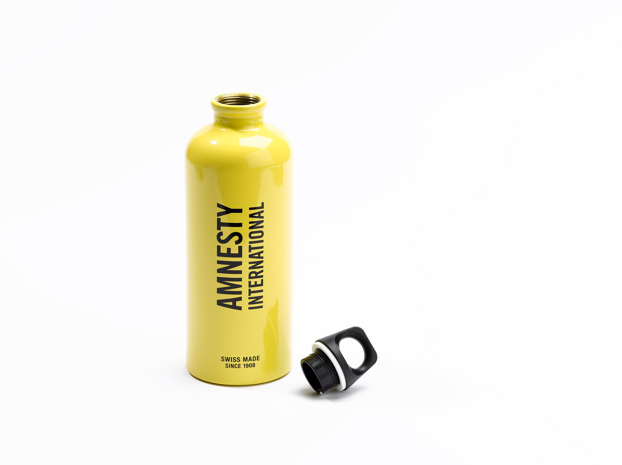 SIGG-Flasche Gelb