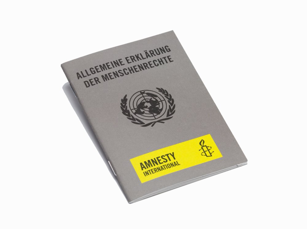 Allgemeine Erklärung der Menschenrechte in verschiedenen Sprachen