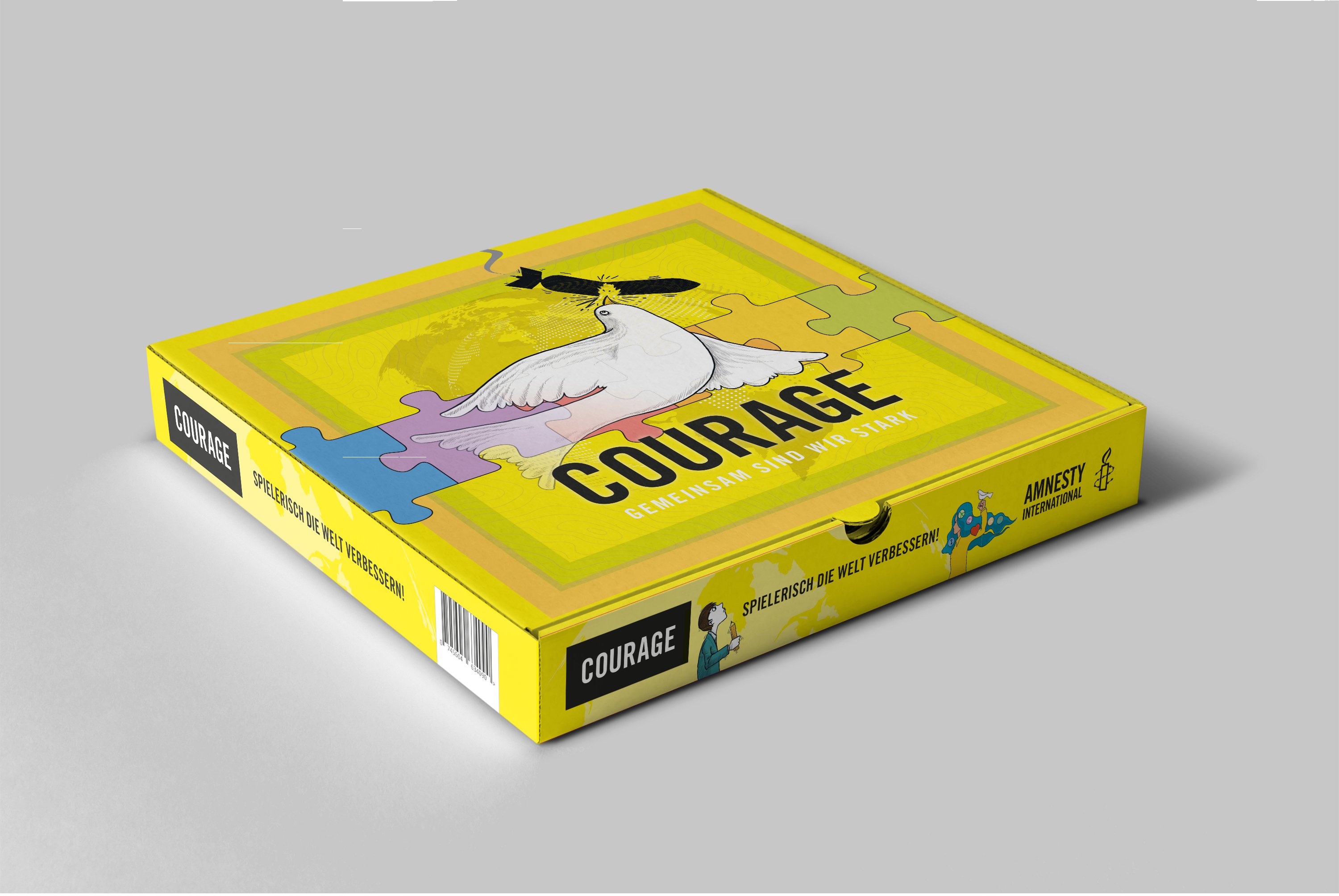 Gesellschaftsspiel Courage