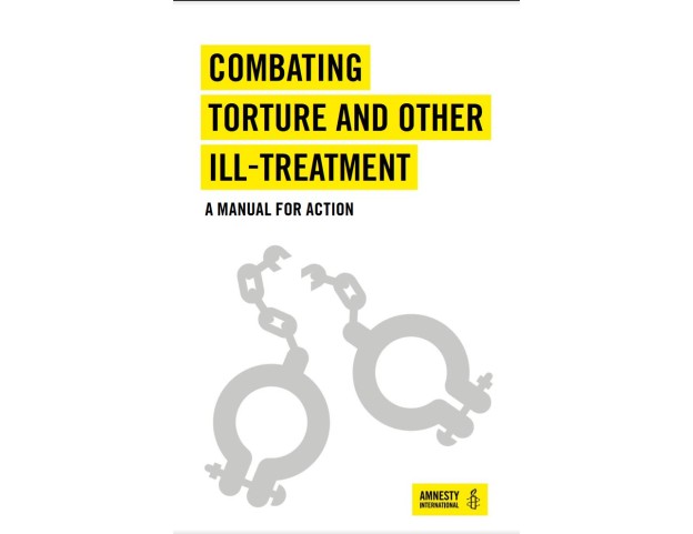 Combating Torture And Other Ill-Treatment 