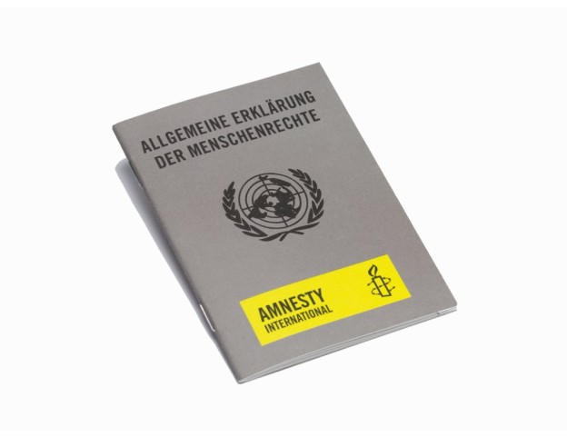 Allgemeine Erklärung der Menschenrechte in verschiedenen Sprachen