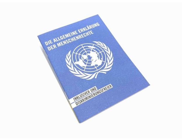 Allgemeine Erklärung der Menschenrechte in inklusiverer Sprache