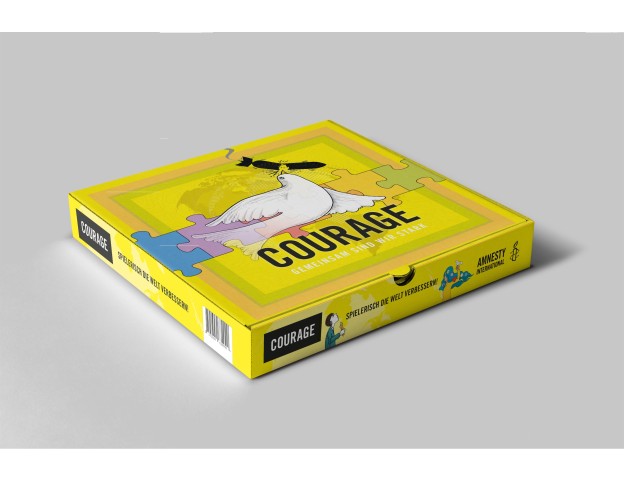 Gesellschaftsspiel Courage