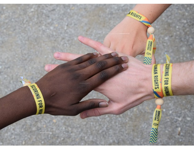 Armband - Scoring for human rights