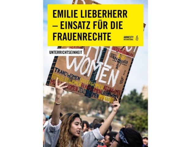 Unterrichtseinheit: Emilie Lieberherr - Einsatz für die Frauenrechte