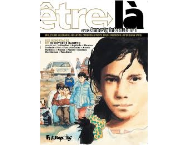 Être là avec Amnesty International