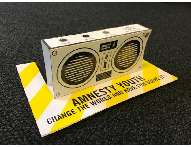 Flyer AMNESTY YOUTH BoomBox