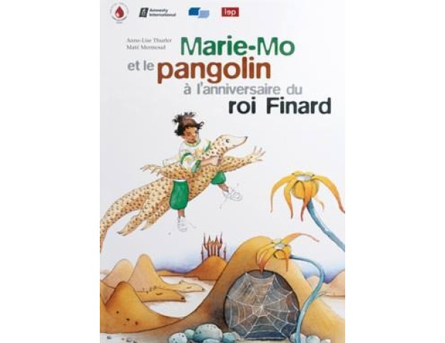 Marie-Mo und der Pangolin an der Geburtstagsfeier des Königs Schlaudumm