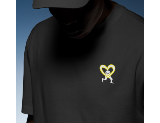 T-Shirt «Keep the flame for a bright future» (Unisex)