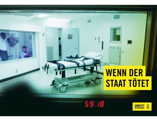Flyer «Wenn der Staat tötet»