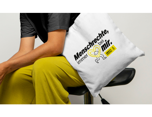 Tote Bag «Menschenrechte, immer bei mir»