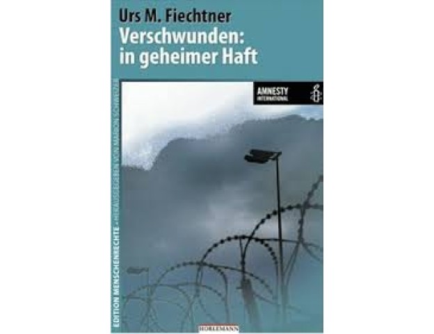Verschwunden: in geheimer Haft