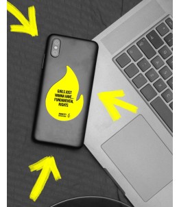 Sticker in Flammenform