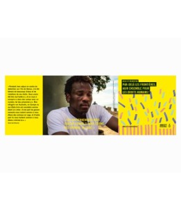 Flyer pour la journée internationale des réfugié-e-s