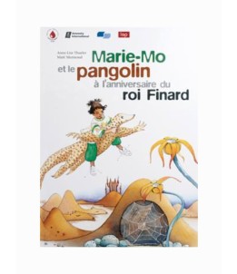 Marie-Mo und der Pangolin an der Geburtstagsfeier des Königs Schlaudumm