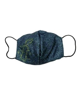 Amnesty-Stoffmaske, waschbar/wiederverwendbar, für Aktivist*innen