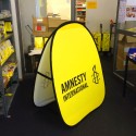 Werbebande Quickboard Amnesty