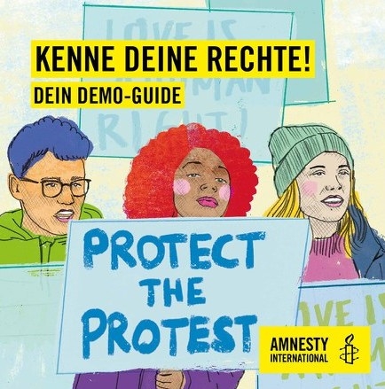 Demo-Guide, Protect the Protest
