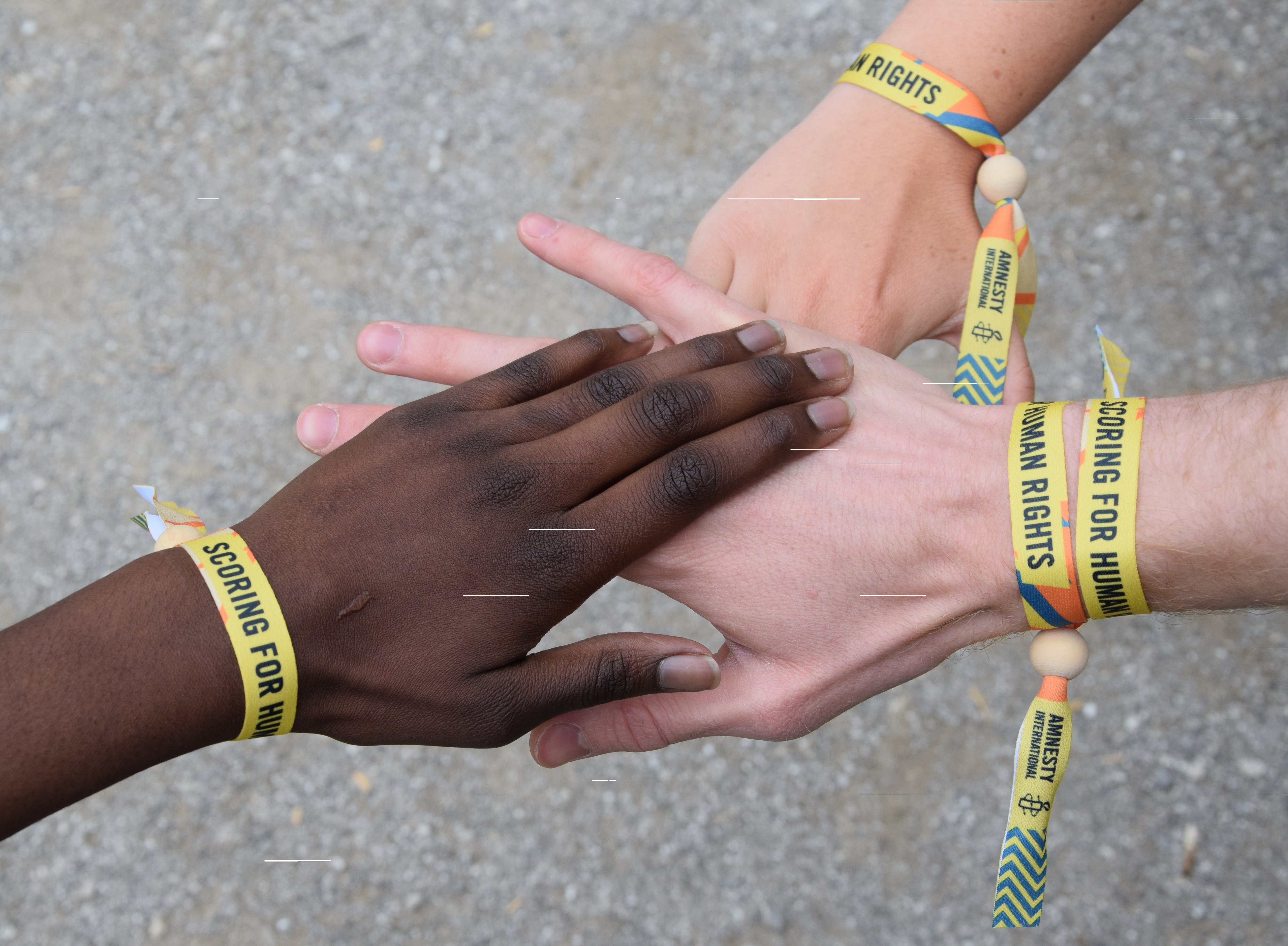 Armband - Scoring for human rights