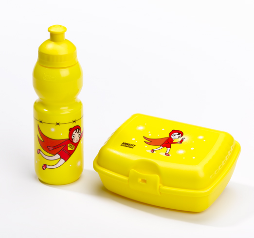 Kinderflasche & Znünibox