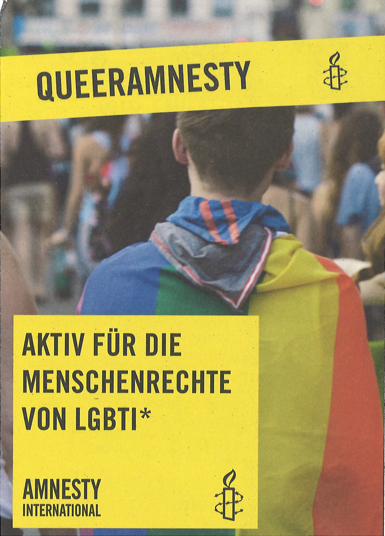 Queeramnesty - Aktiv für die Menschenrechte von LGBTI*