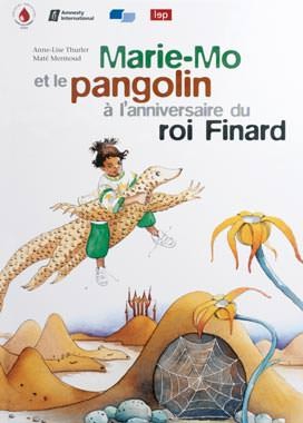 Marie-Mo und der Pangolin an der Geburtstagsfeier des Königs Schlaudumm