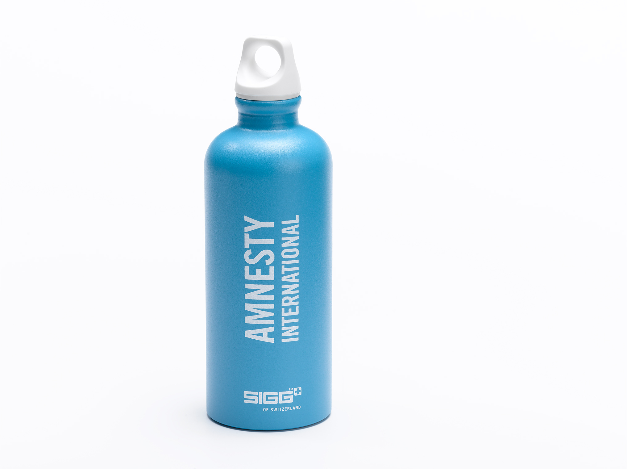SIGG-Flasche Blau