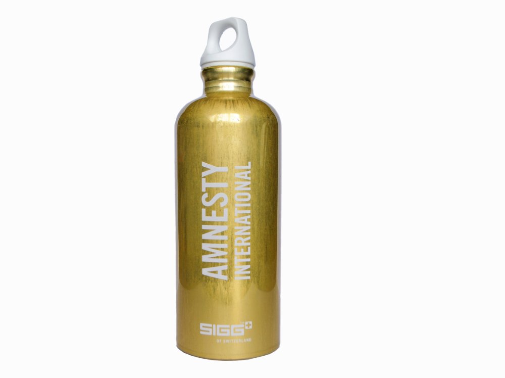 SIGG-Flasche Gold